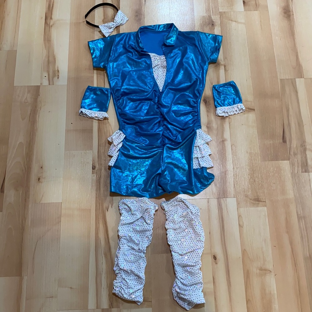 Sparkly Dance/Space Princess Costume